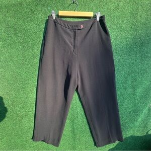 Classic Black Trousers